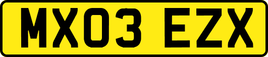 MX03EZX