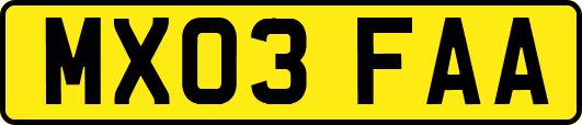 MX03FAA
