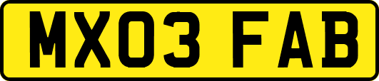MX03FAB