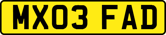 MX03FAD