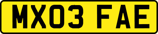 MX03FAE
