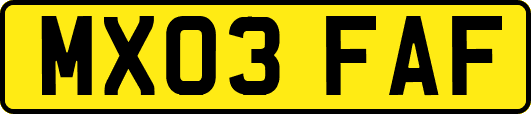 MX03FAF