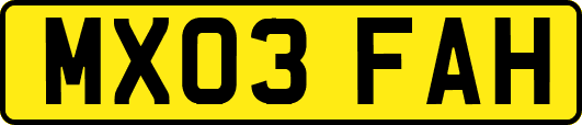 MX03FAH