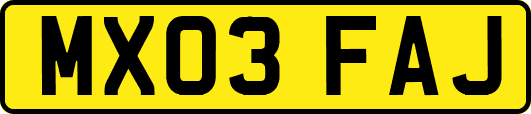 MX03FAJ