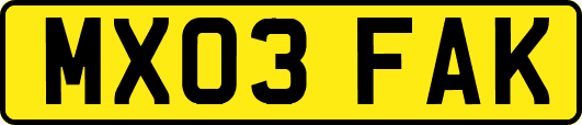 MX03FAK