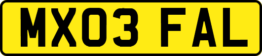 MX03FAL