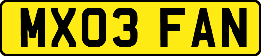MX03FAN