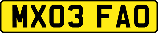 MX03FAO