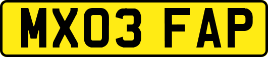 MX03FAP