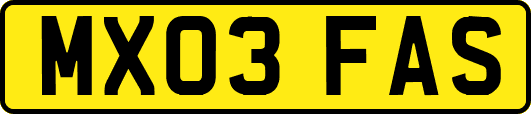 MX03FAS