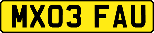 MX03FAU