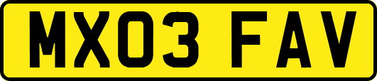 MX03FAV