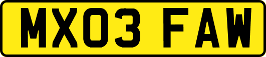MX03FAW