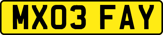 MX03FAY