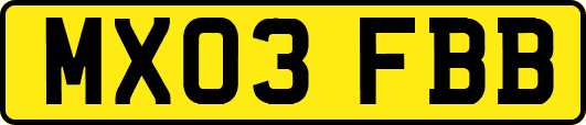 MX03FBB