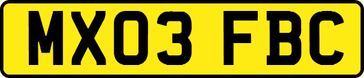 MX03FBC