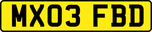 MX03FBD