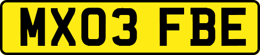 MX03FBE