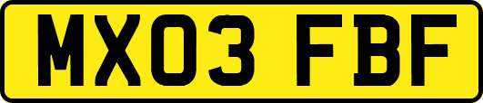 MX03FBF
