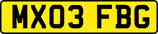 MX03FBG