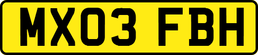 MX03FBH