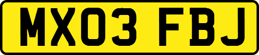 MX03FBJ