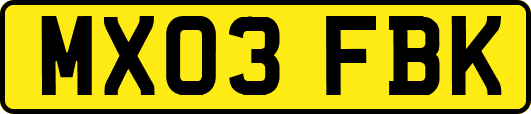 MX03FBK