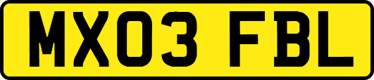 MX03FBL