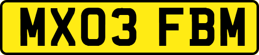 MX03FBM