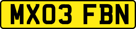 MX03FBN