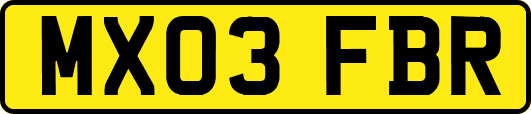 MX03FBR