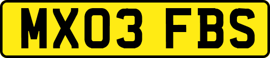 MX03FBS