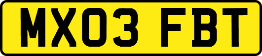 MX03FBT