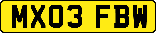 MX03FBW