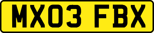 MX03FBX