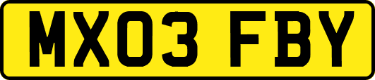 MX03FBY