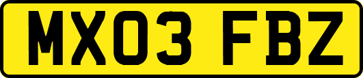 MX03FBZ
