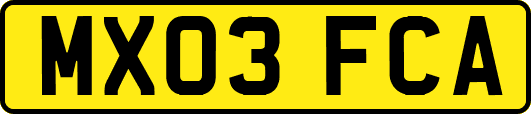MX03FCA