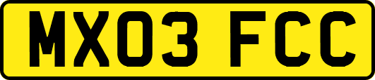 MX03FCC