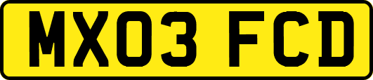 MX03FCD