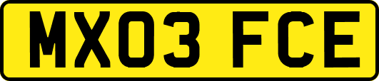 MX03FCE