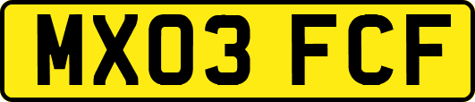 MX03FCF