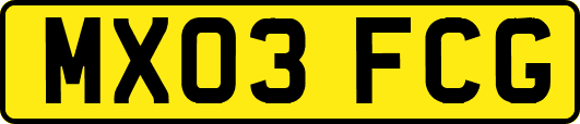 MX03FCG