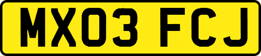 MX03FCJ