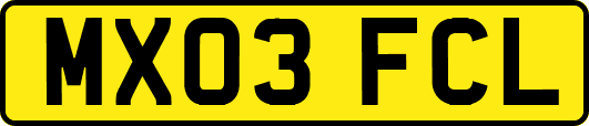 MX03FCL