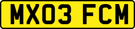 MX03FCM