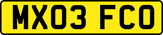 MX03FCO