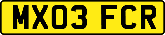 MX03FCR