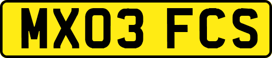 MX03FCS