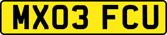 MX03FCU